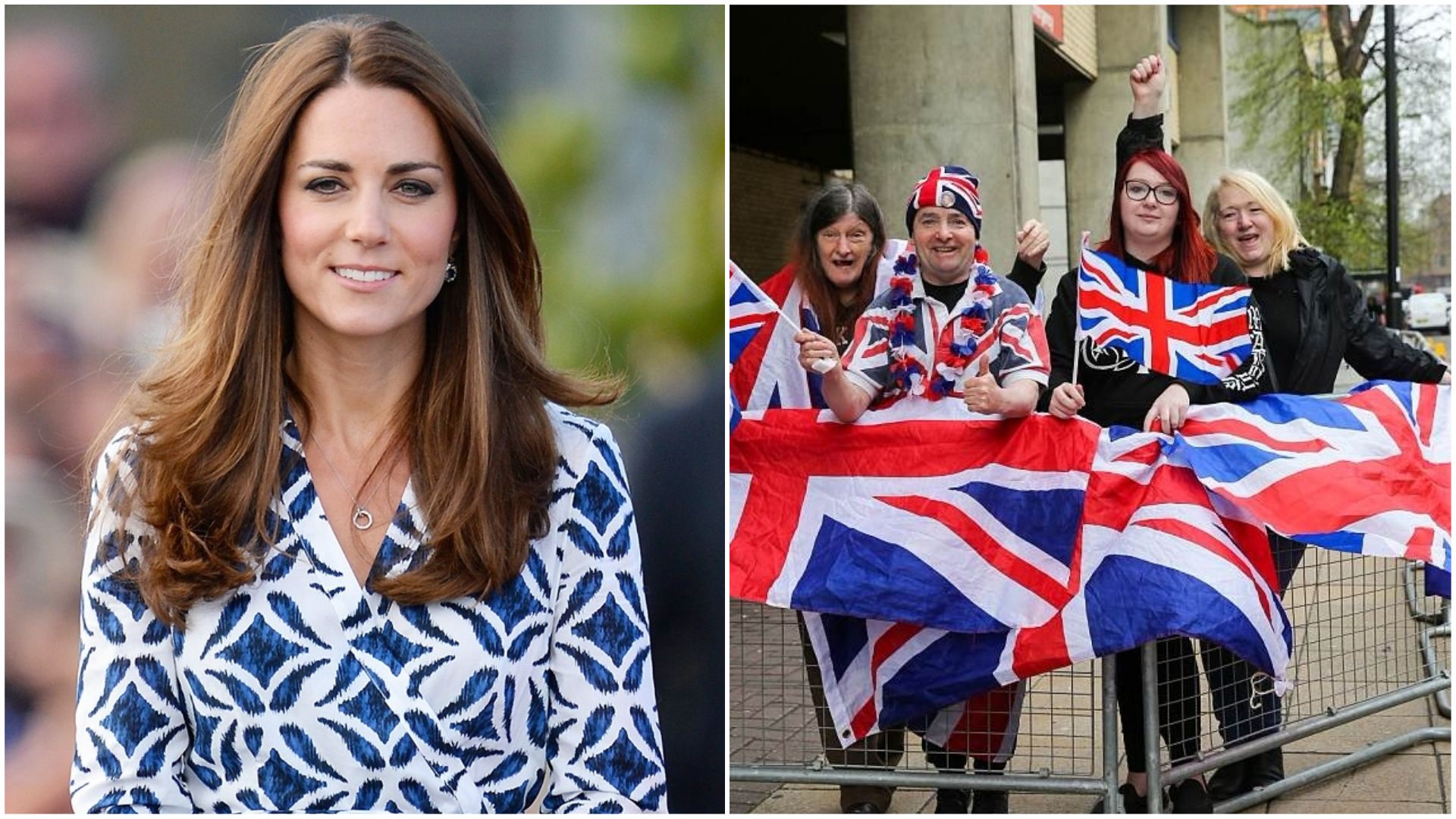 Фанаты Кейт Миддлтон поселились возле больницы в ожидании рождения третьего ребенка Фанаты Кейт Миддлтон поселились возле больницы в ожидании рождения третьего ребенка