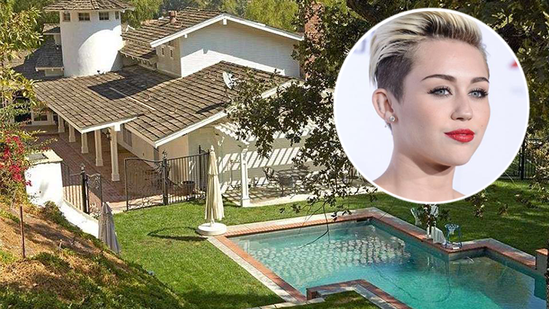 Майли Сайрус продает свое уютное ранчо в Калифорнии: фото поместья Майли Сайрус продает свое уютное ранчо в Калифорнии: фото поместья