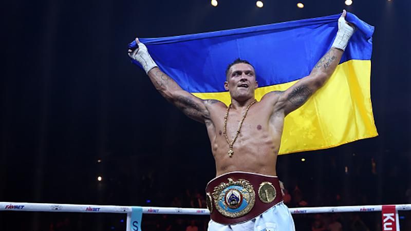 Усик пояснив, чому відмовився виходити на ринг під пісню про козаків
Усик пояснив, чому відмовився виходити на ринг під пісню про козаків