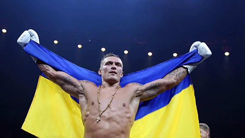 Усик объяснил, почему отказался выходить на ринг под песню о казаках
Усик объяснил, почему отказался выходить на ринг под песню о казаках