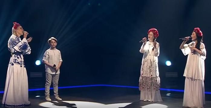 Фіналісти російського "Голос. Дети" заспівали українську народну пісню: зворушливе відео