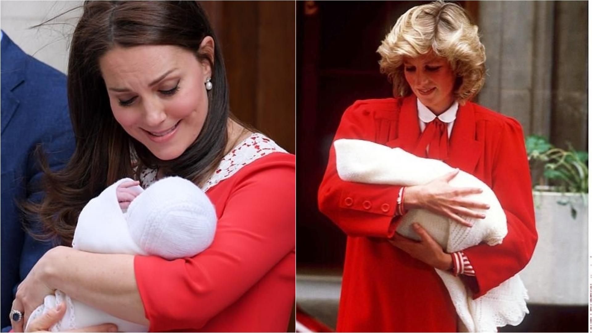 Первый выход Кейт Миддлтон после родов сравнили с принцессой Дианой: невероятные фото