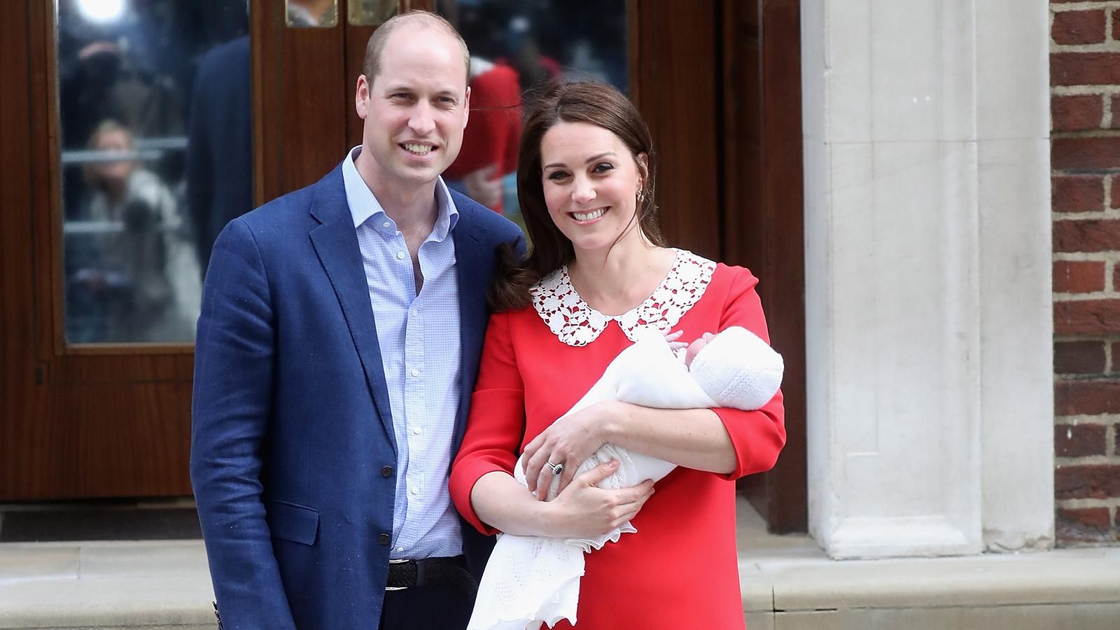 Принц Уильям рассказал о первых днях новорожденного сына