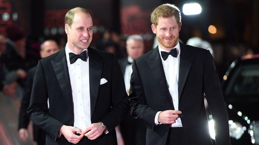 Принц Гарри попросил брата принца Уильяма стать его шафером на свадьбе