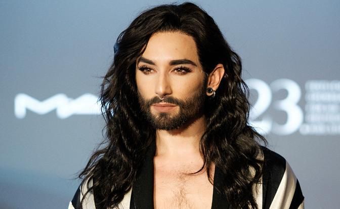 Кончита Вурст навсегда меняет имидж Кончита Вурст навсегда меняет имидж