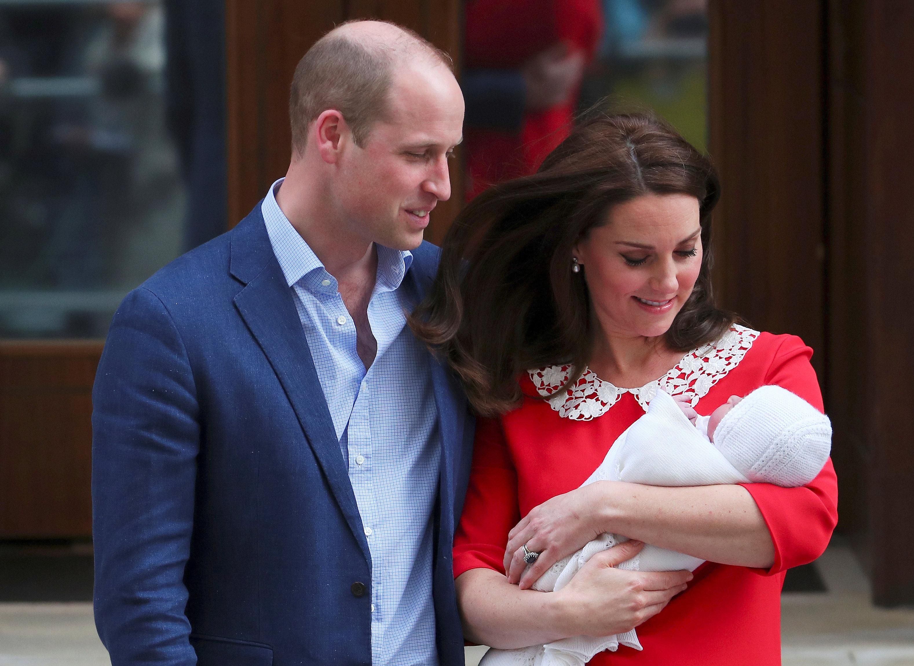 Новорожденный сын принца Уильяма обогатит королевскую казну на кругленькую сумму