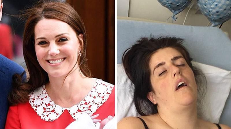 Жінки кумедно відреагували на ідеальний вигляд Кейт Міддлтон після пологів: курйозні фото