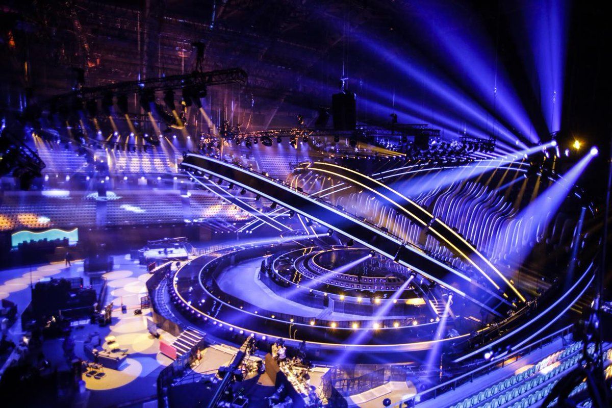 Євробачення-2018: з’явились фото головної сцени у вигляді корабля