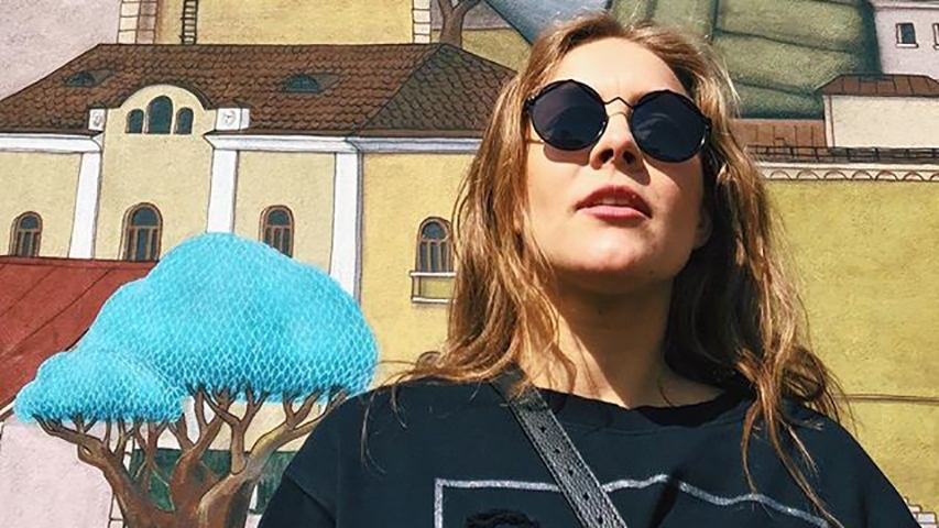 Беременная Елена Шоптенко показала большой округлый живот в чувственном фото