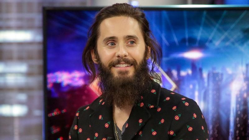 Джаред Лето скуштував вареники в Києві: фото Джаред Лето скуштував вареники в Києві: фото