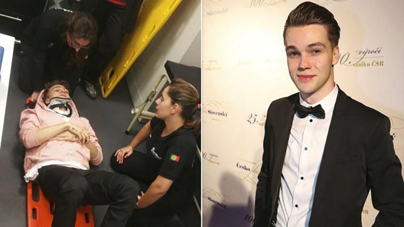 Я навіть не можу ходити, – фаворита Євробачення-2018 госпіталізували із серйозною травмою Я навіть не можу ходити, – фаворита Євробачення-2018 госпіталізували із серйозною травмою