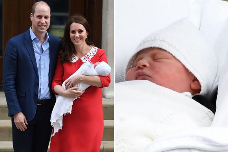 Новонароджений син Кейт Міддлтон та принца Вільяма отримав перший документ: фото