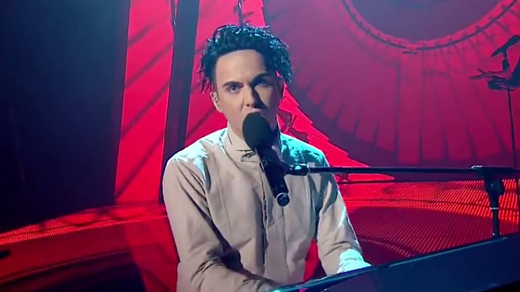 MELOVIN провів першу репетицію свого номера у Лісабоні: вражаюче відео MELOVIN провів першу репетицію свого номера у Лісабоні: вражаюче відео