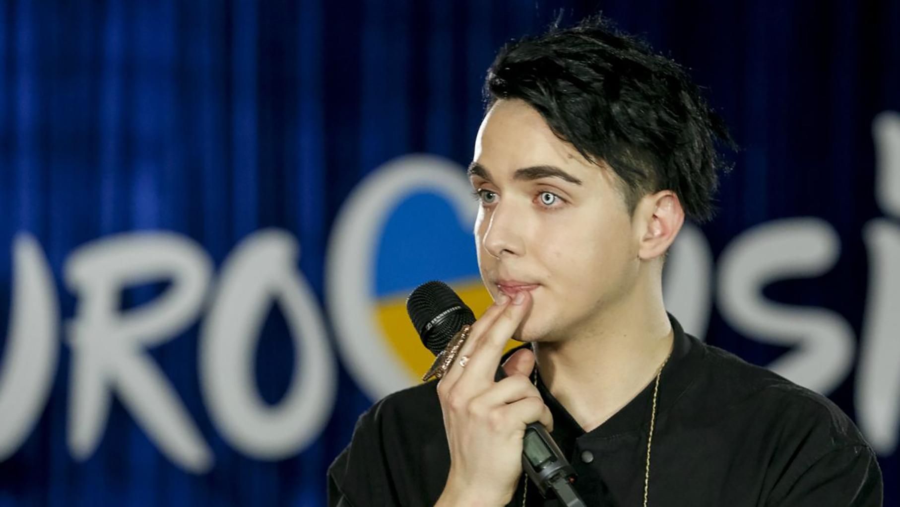 MELOVIN дал первую пресс-конференцию в Лиссабоне на украинском языке: видео MELOVIN дал первую пресс-конференцию в Лиссабоне на украинском языке: видео