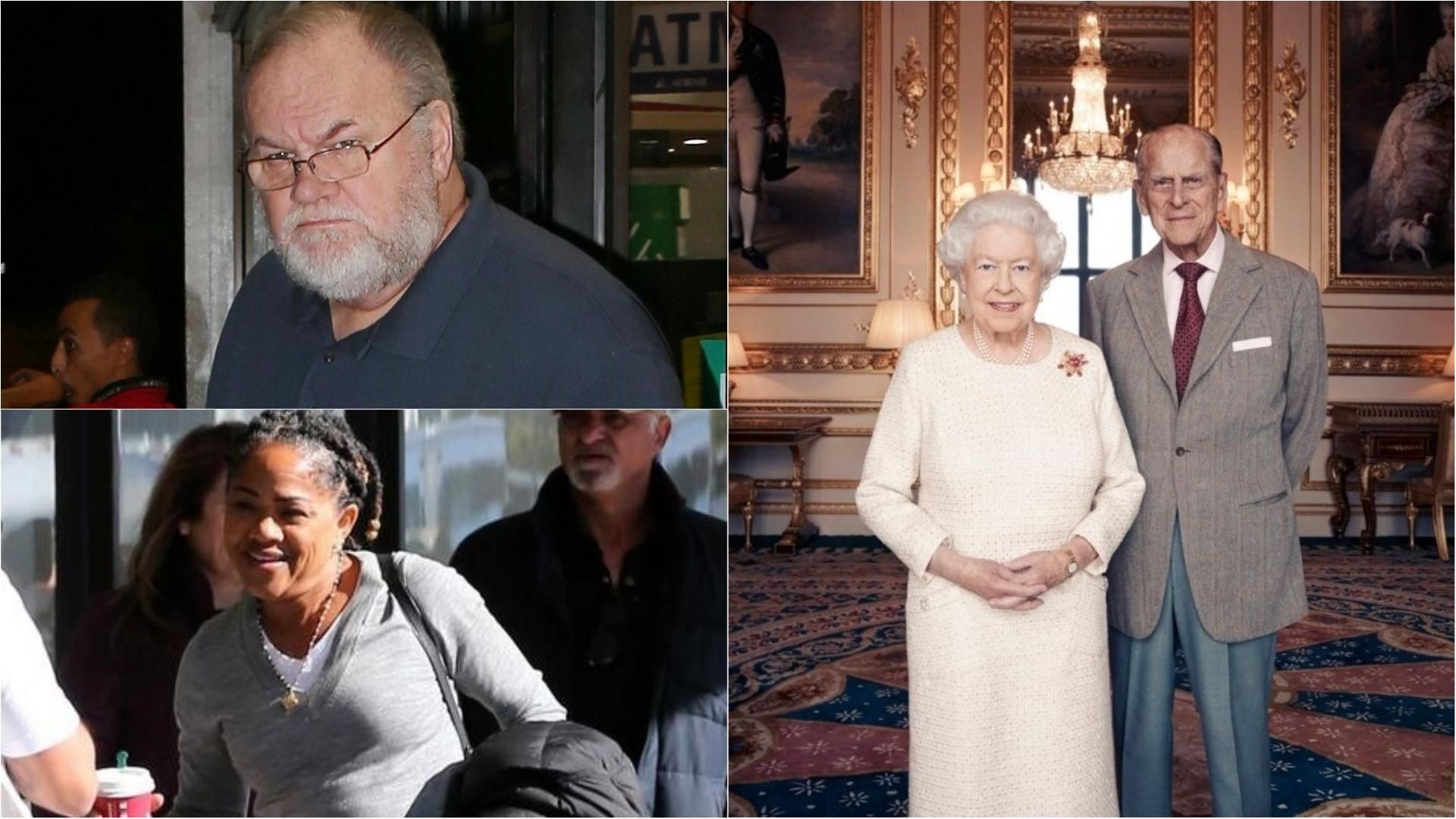 Батьків Меган Маркл запросили на зустріч з Єлизаветою II перед весіллям Батьків Меган Маркл запросили на зустріч з Єлизаветою II перед весіллям