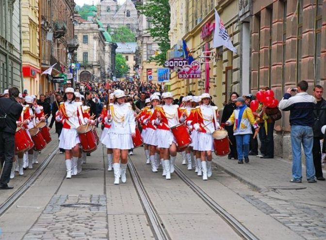 Як Львів святкує 762-гу річницю від дня заснування Як Львів святкує 762-гу річницю від дня заснування