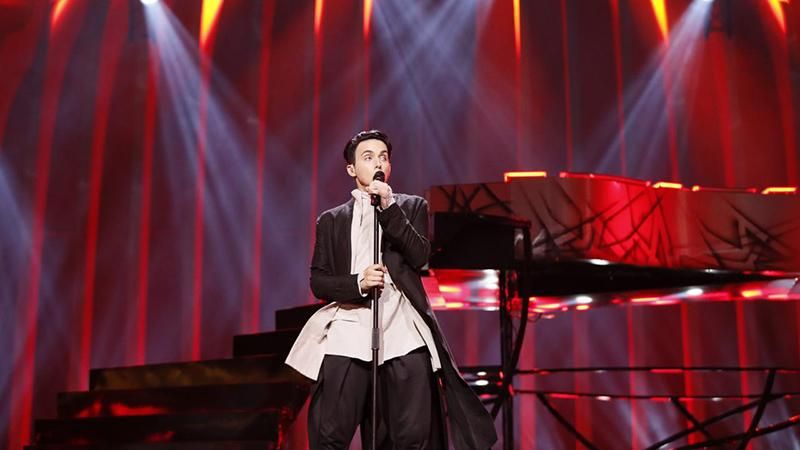 З'явились захопливі фото з першої репетиції MELOVIN на Євробаченні-2018 З'явились захопливі фото з першої репетиції MELOVIN на Євробаченні-2018