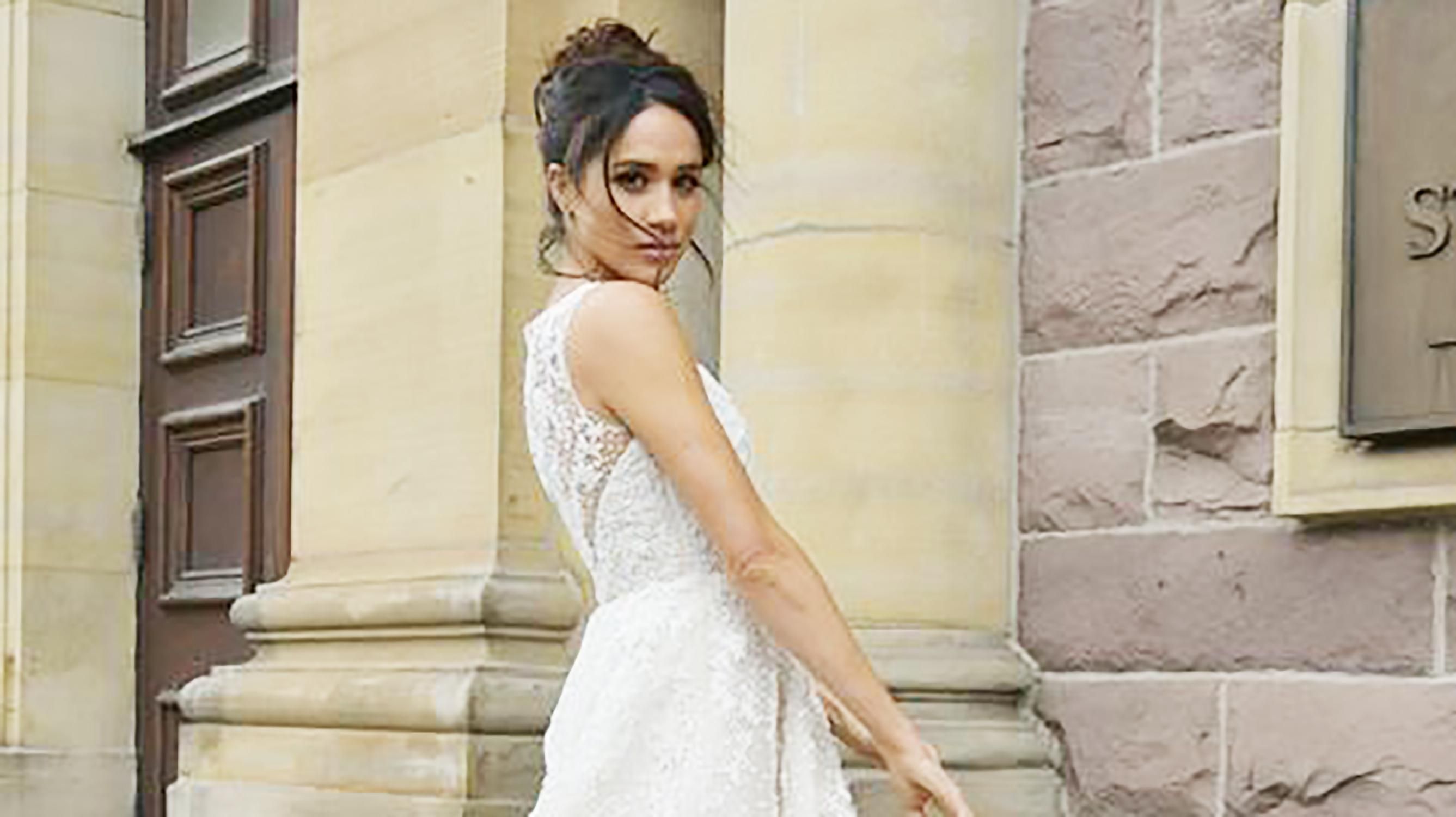 Названо орієнтовну ціну весільної сукні Меган Маркл Названо орієнтовну ціну весільної сукні Меган Маркл