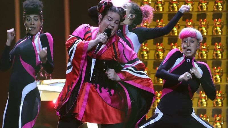 Выступление победителя Евровидения 2018 Нетты Барзилай: впечатляющее видео Выступление победителя Евровидения 2018 Нетты Барзилай: впечатляющее видео