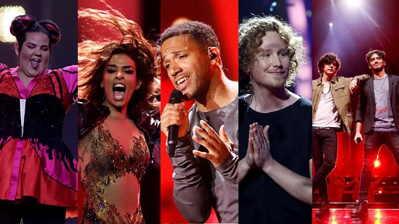 Євробачення 2018: відео виступів першої п'ятірки призерів конкурсу Євробачення 2018: відео виступів першої п'ятірки призерів конкурсу