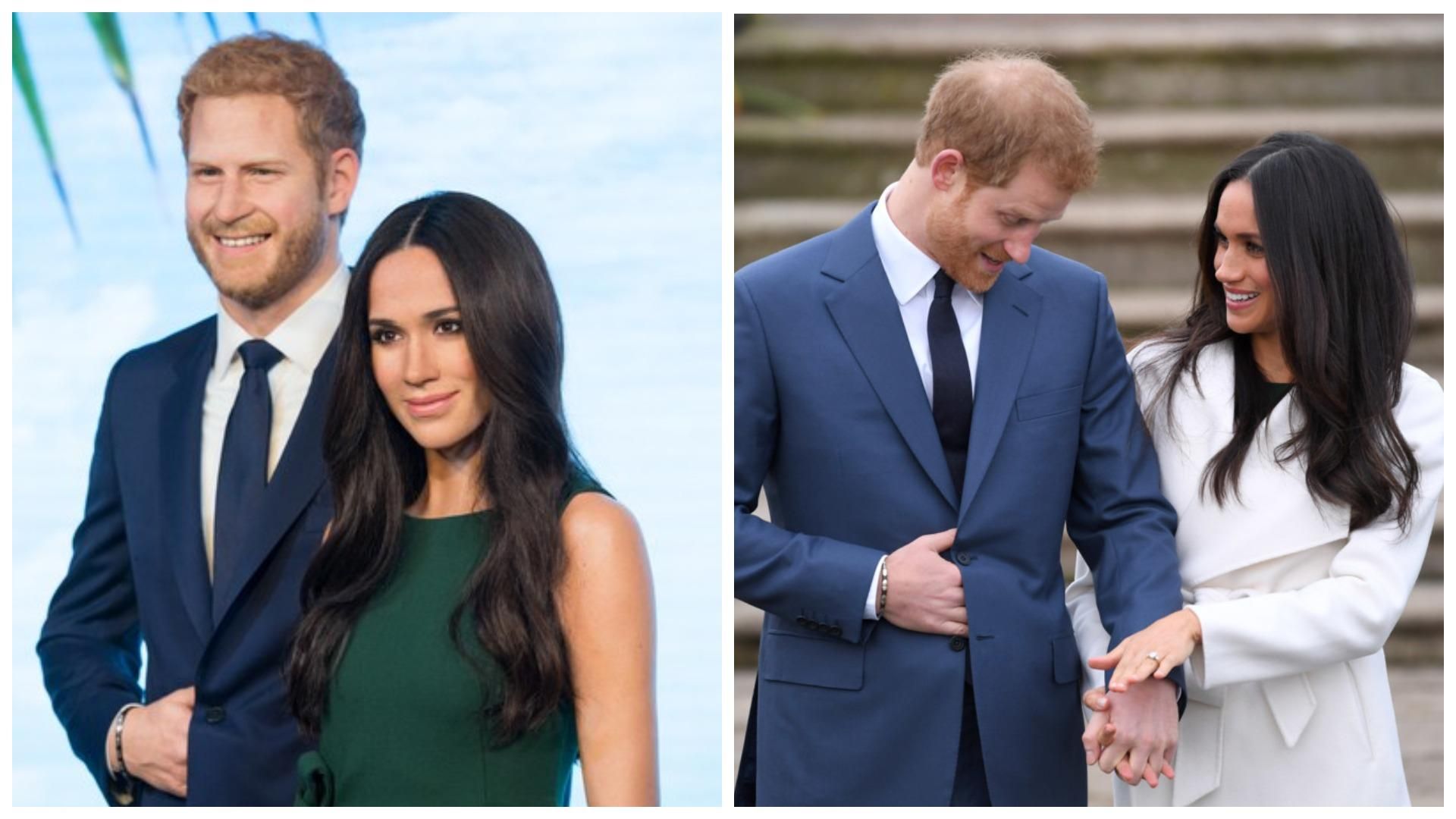 У музеї мадам Тюссо з’явились фігури принца Гаррі та Меган Маркл У музеї мадам Тюссо з’явились фігури принца Гаррі та Меган Маркл