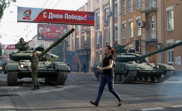 Музыкальные любимцы Кремля поздравят оккупированный Донбасс с "победой"