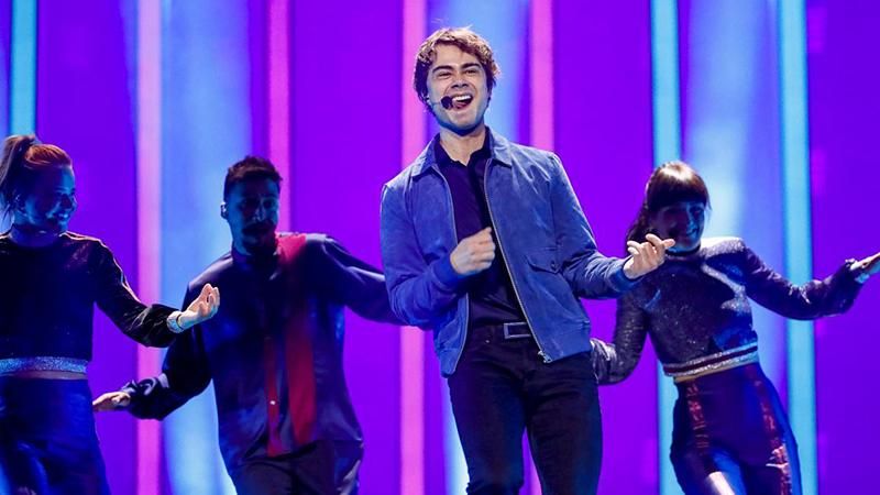 Евровидение 2018: победит Александ Рыбак или нет - видео Евровидение 2018: победит Александ Рыбак или нет - видео