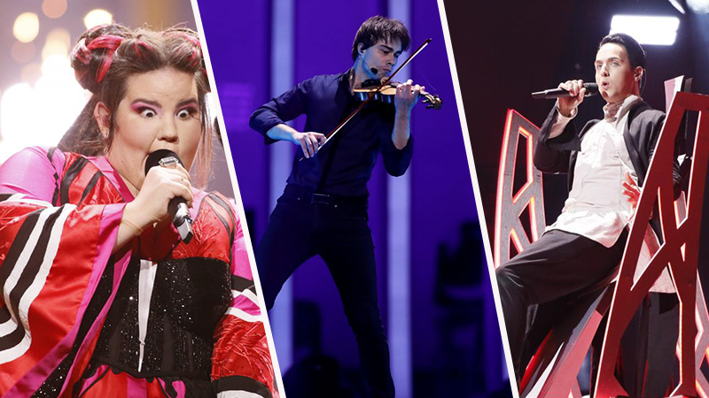 Финал Евровидения 2018: фото выступлений участников 12 мая 2018 Финал Евровидения 2018: фото выступлений участников 12 мая 2018