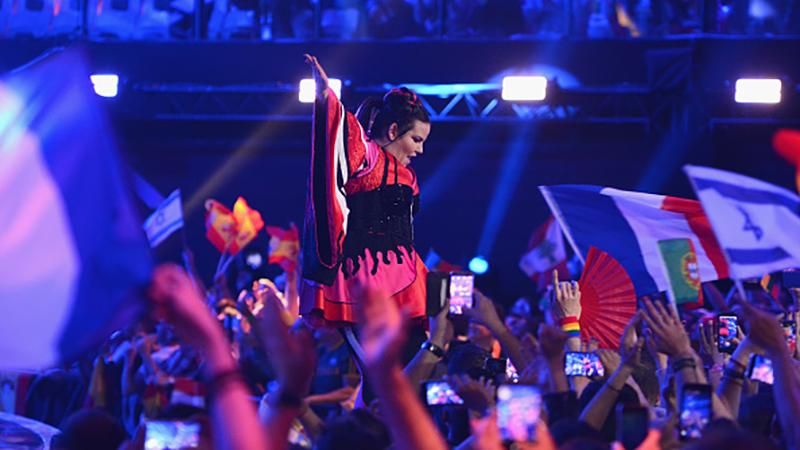 Как Нетта отреагировала на свою победу на Евровидении-2018: эмоциональное видео