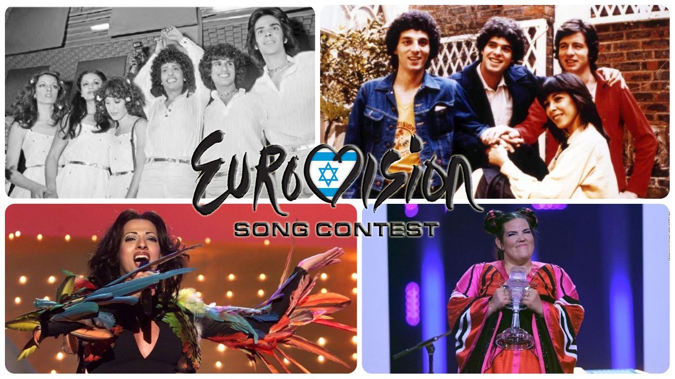Не лише Нетта: хто ще від Ізраїлю перемагав на Євробаченні 