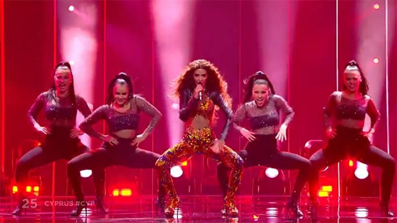 Евровидение 2018: сеть взорвали комментарии о выступлении фаворитки конкурса Элени Фурейры Евровидение 2018: сеть взорвали комментарии о выступлении фаворитки конкурса Элени Фурейры