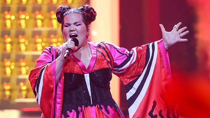 Понравилась ли вам победная песня Нетти Барзилай на Евровидении 2018?