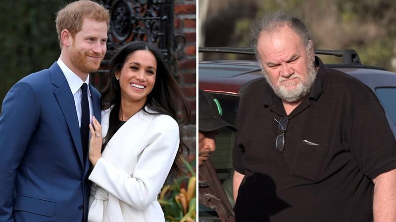 Батько Меган Маркл заробляє на весіллі своєї доньки: деталі шахрайської схеми Батько Меган Маркл заробляє на весіллі своєї доньки: деталі шахрайської схеми