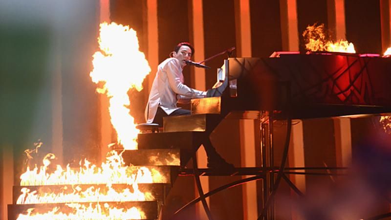 Притула поділився емоціями від виступу MELOVIN’а на Євробаченні 2018