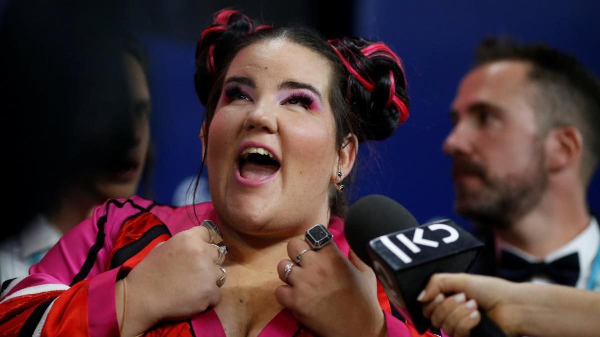 Переможницю Євробачення-2018 Нетту Барзілай запросили в Росію Переможницю Євробачення-2018 Нетту Барзілай запросили в Росію