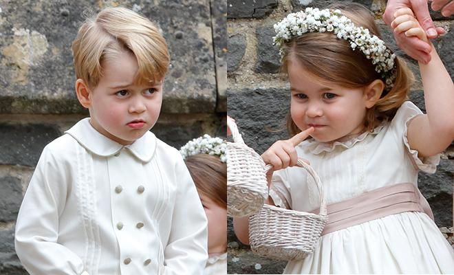 Дети Кейт Миддлтон станут помощниками на свадьбе Маркл и принца Гарри