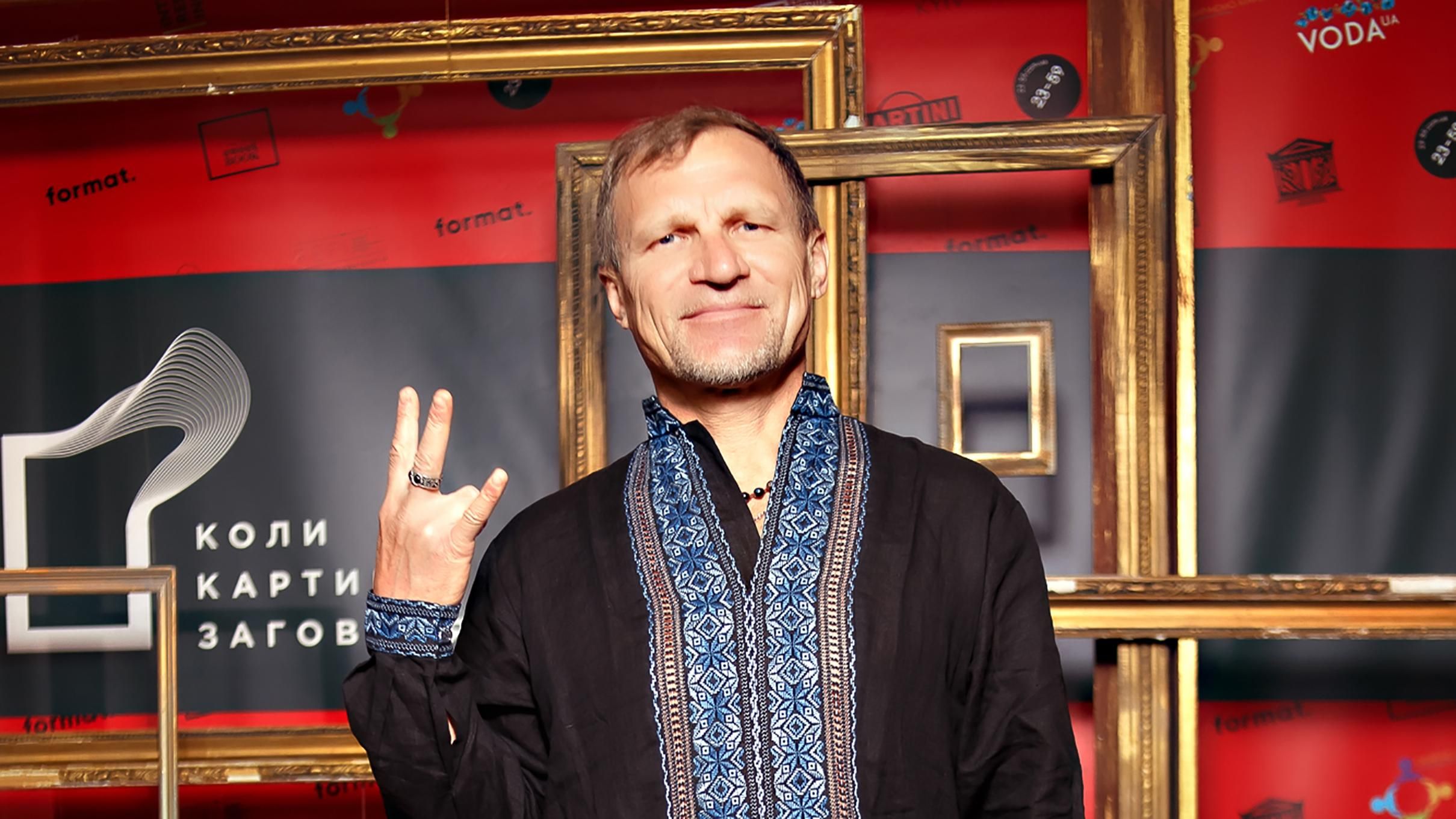 Украинские звезды приняли участие в проекте "Когда картины заговорят" Украинские звезды приняли участие в проекте "Когда картины заговорят"