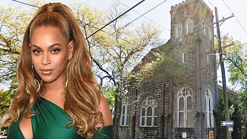 Бейонсе приобрела церковь XIX века: фото Бейонсе приобрела церковь XIX века: фото