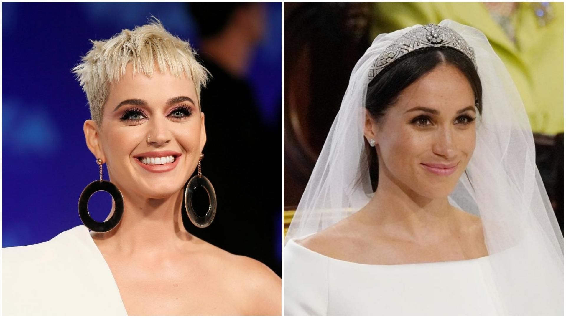 Кеті Перрі розкритикувала весільну сукню Меган Маркл Кеті Перрі розкритикувала весільну сукню Меган Маркл