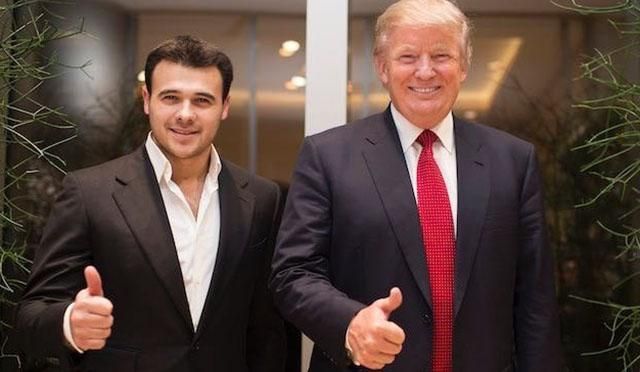 Дональд Трамп знявся в кліпі відомого російського співака Еміна Дональд Трамп знявся в кліпі відомого російського співака Еміна