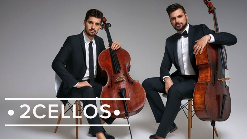 5 интересных фактов о дуэте 2CELLOS, который исполнит гимн Лиги Чемпионов в Киеве