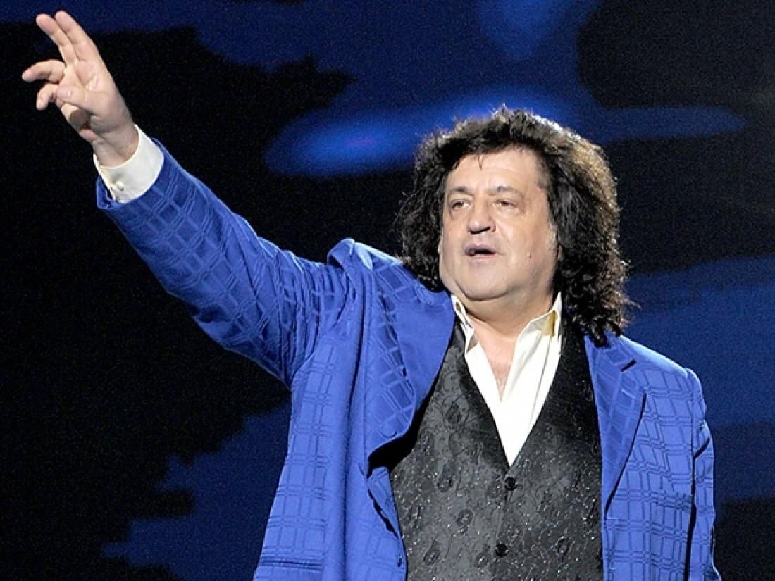 Известный певец Иво Бобул решил идти в президенты Украины Известный певец Иво Бобул решил идти в президенты Украины