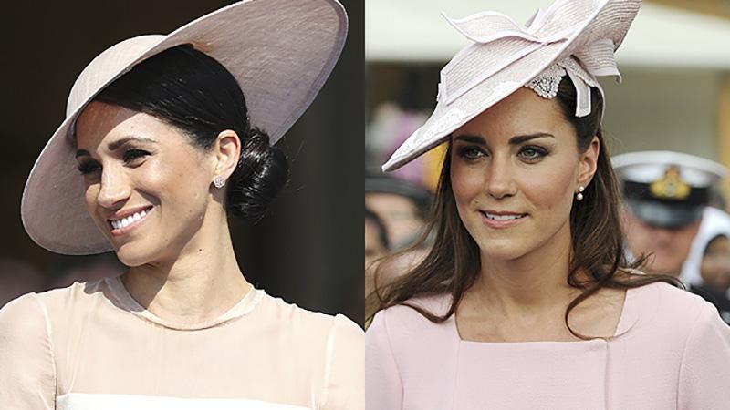 Образ Меган Маркл в Букінгемському палаці порівняли з Кейт Міддлтон: деталі Образ Меган Маркл в Букінгемському палаці порівняли з Кейт Міддлтон: деталі