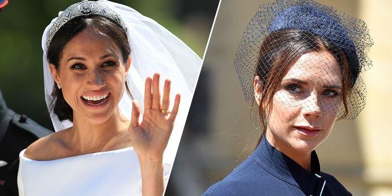 Виктория Бекхэм прокомментировала свадебный образ Меган Маркл Виктория Бекхэм прокомментировала свадебный образ Меган Маркл