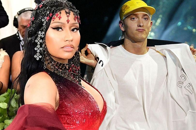 Нікі Мінаж неочікувано заявила про стосунки з репером Емінемом Нікі Мінаж неочікувано заявила про стосунки з репером Емінемом