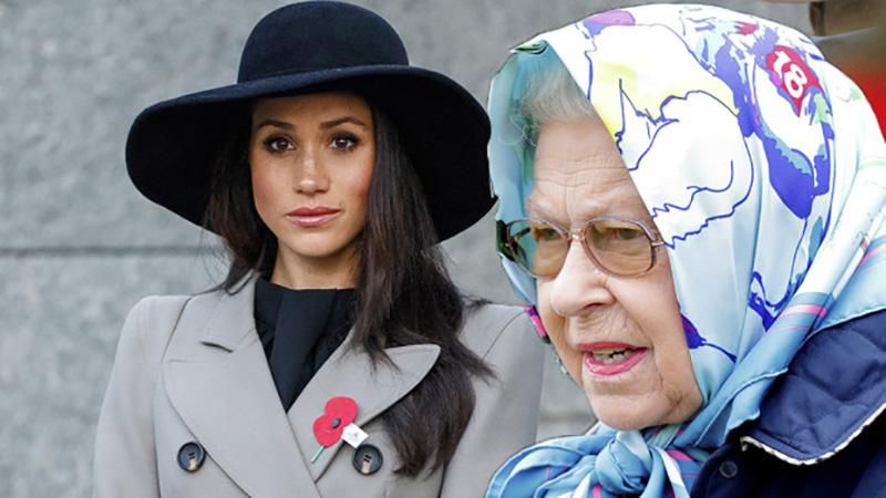 Єлизавета ІІ розмістила знімок з Меган Маркл у своєму кабінеті: фотофакт Єлизавета ІІ розмістила знімок з Меган Маркл у своєму кабінеті: фотофакт