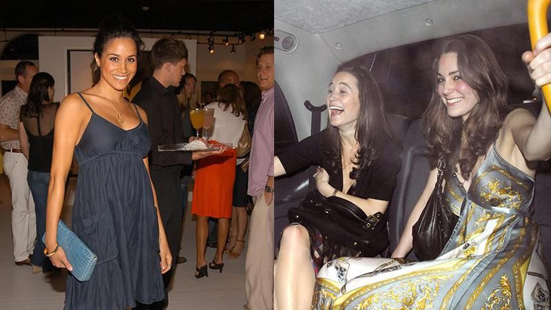 Як виглядала Кейт Міддлтон і Меган Маркл до королівського життя: архівні фото Як виглядала Кейт Міддлтон і Меган Маркл до королівського життя: архівні фото