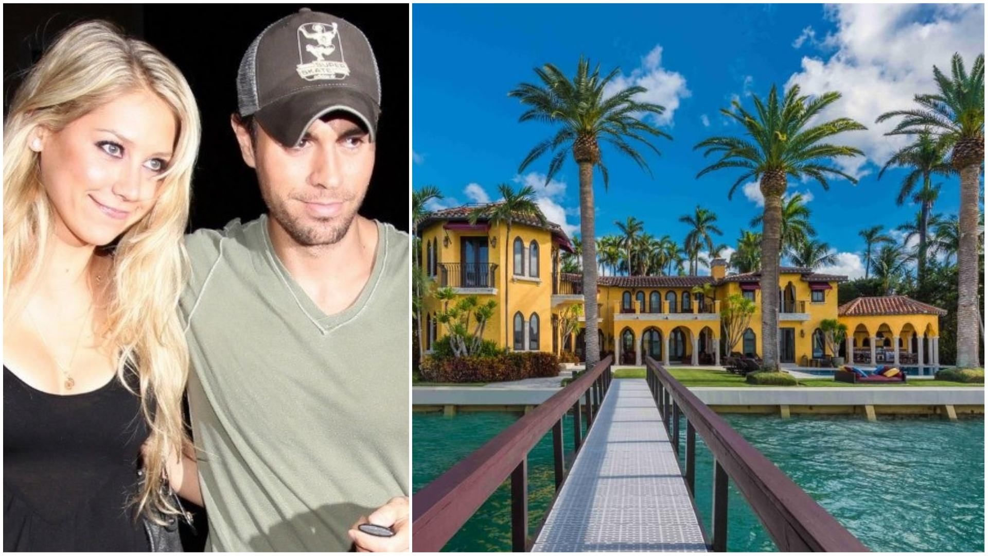Енріке Іглесіас з дружиною продає розкішний маєток в Маямі: неймовірні фото 
