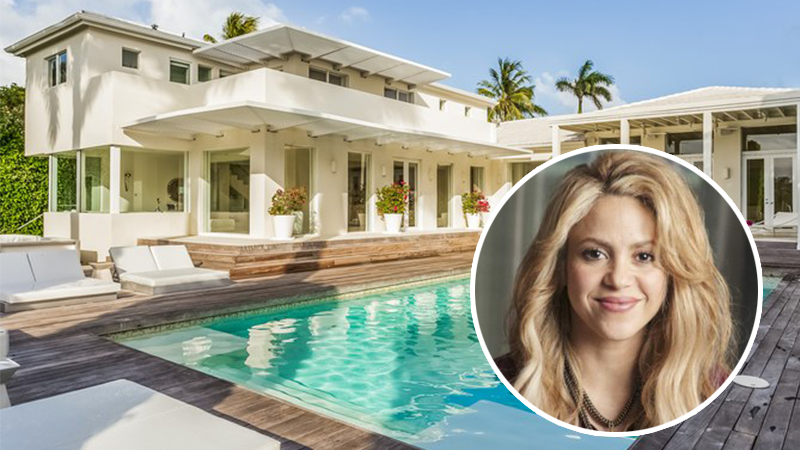 Шакіра виставила на продаж елітну віллу в Маямі: фото зсередини Шакіра виставила на продаж елітну віллу в Маямі: фото зсередини