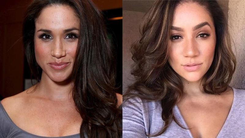 У мережі з'явилась пишнотіла дівчина-двійник Меган Маркл: неймовірна схожість У мережі з'явилась пишнотіла дівчина-двійник Меган Маркл: неймовірна схожість